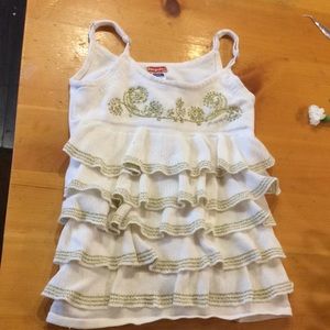 Pamplona adjustable sweater tank